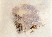 Mountain William Turner